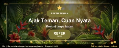 Klaim Bonus Selamat Datang