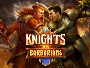 Knights Vs Barbarians game icon